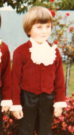 Wombom Margorald as a teenager