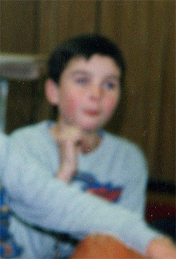 Wombom Margorald as a teenager